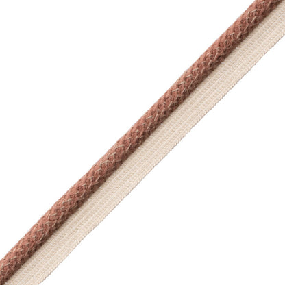 Aspen Cord With Tape Trim by Samuel & Sons in Adobe