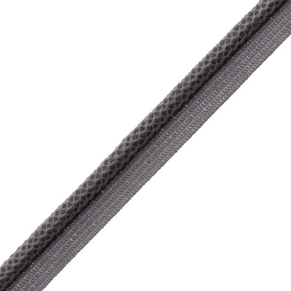 Aspen Cord With Tape Trim by Samuel & Sons in River Rock