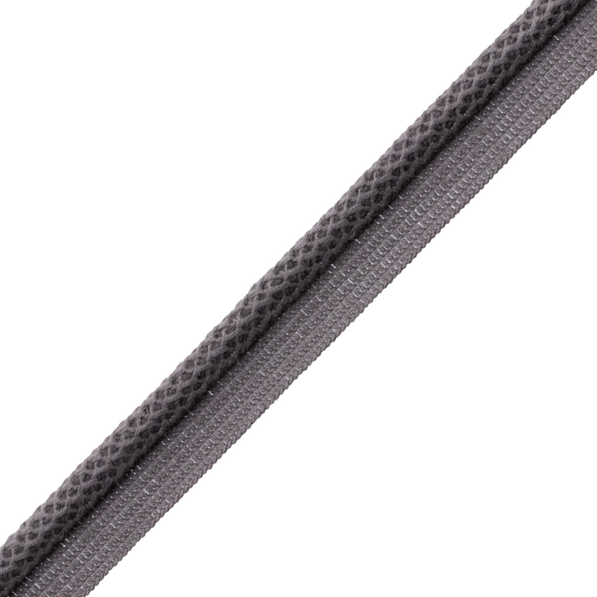 Aspen Cord With Tape Trim by Samuel & Sons in River Rock
