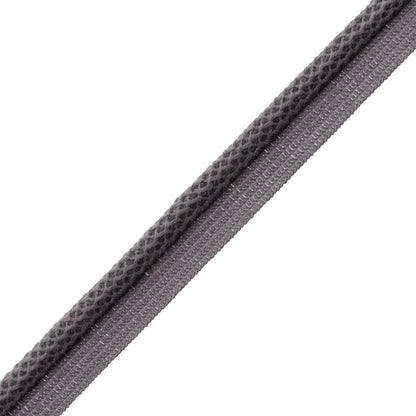 Aspen Cord With Tape Trim by Samuel & Sons in River Rock
