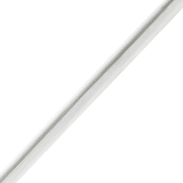 Aspen Piping Trim by Samuel & Sons in Snow