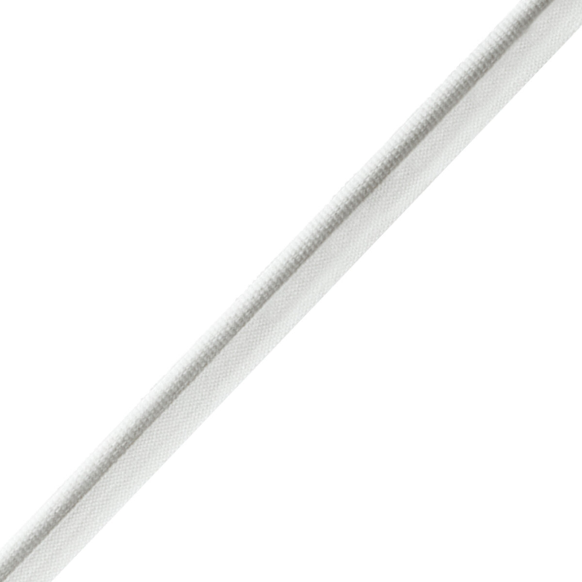 Aspen Piping Trim by Samuel & Sons in Snow