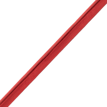 Aspen Piping Trim by Samuel & Sons in Poppy