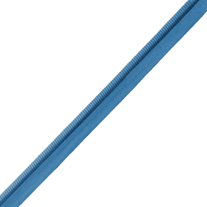 Aspen Piping Trim by Samuel & Sons in Blue Sky