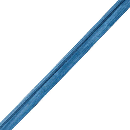 Aspen Piping Trim by Samuel & Sons in Blue Sky