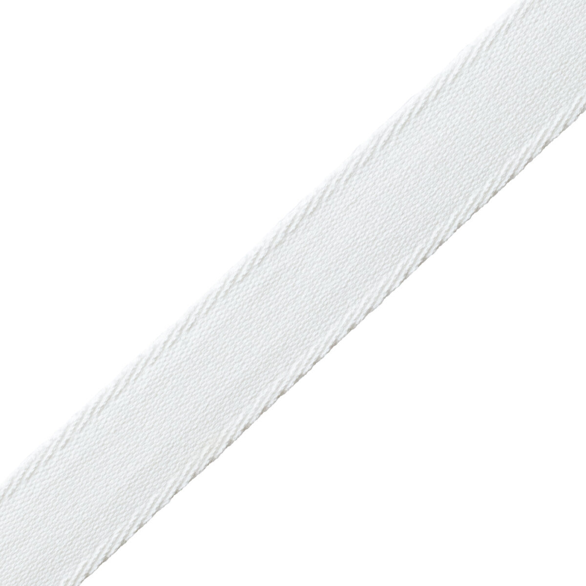 Aspen Ribbed Border Trim by Samuel & Sons in Snow