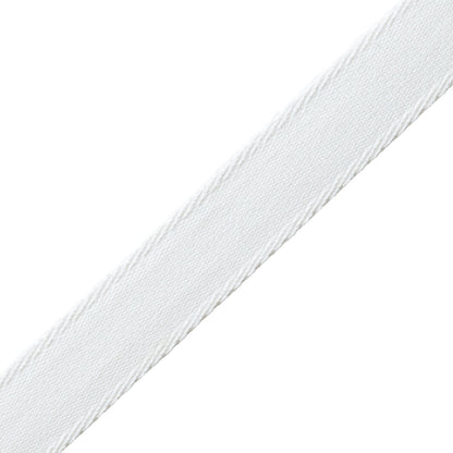 Aspen Ribbed Border Trim by Samuel & Sons in Snow