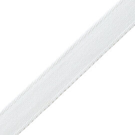 Aspen Ribbed Border Trim by Samuel & Sons in Snow