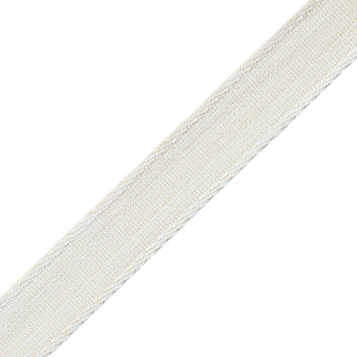 Aspen Ribbed Border Trim by Samuel & Sons in Canvas