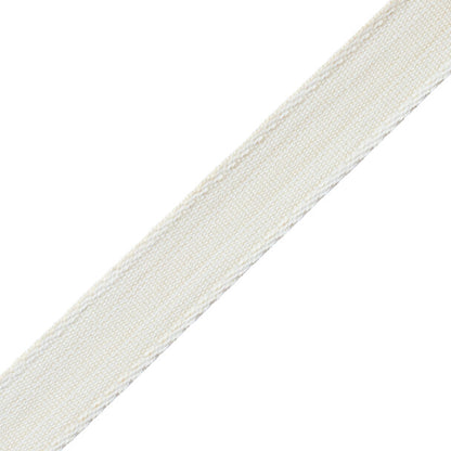 Aspen Ribbed Border Trim by Samuel & Sons in Canvas