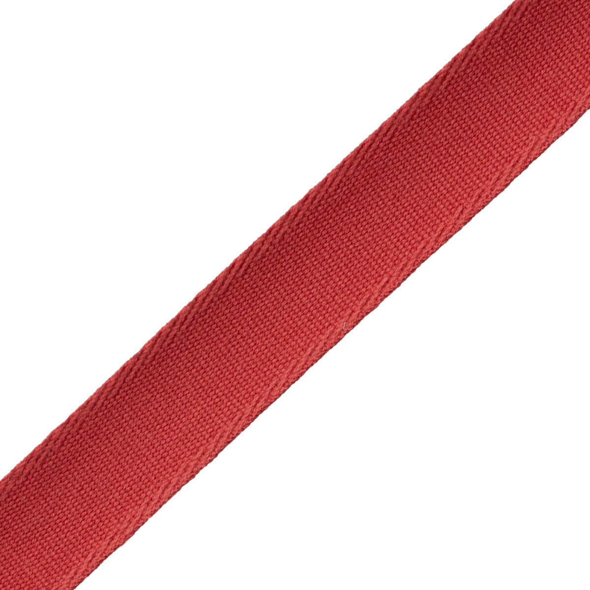 Aspen Ribbed Border Trim by Samuel & Sons in Poppy