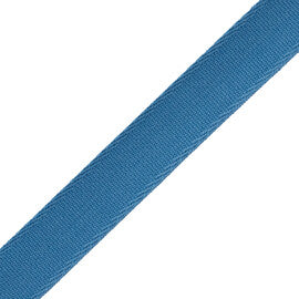 Aspen Ribbed Border Trim by Samuel & Sons in Blue Sky