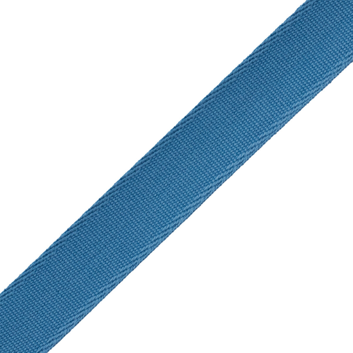 Aspen Ribbed Border Trim by Samuel & Sons in Blue Sky
