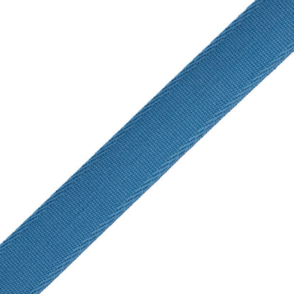 Aspen Ribbed Border Trim by Samuel & Sons in Blue Sky