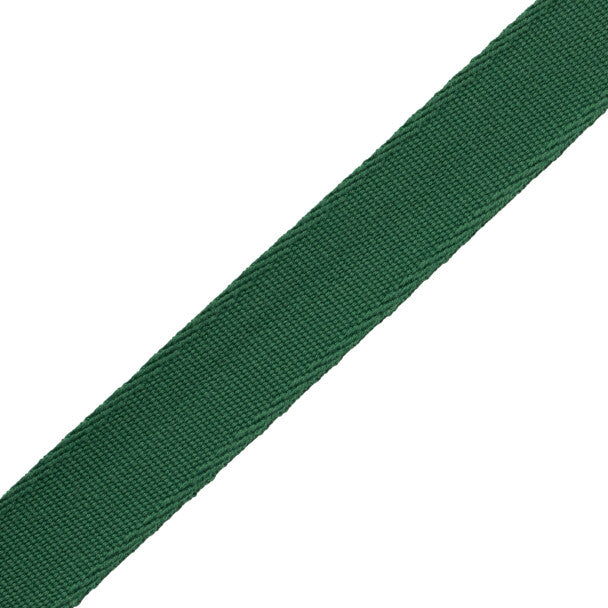 Aspen Ribbed Border Trim by Samuel & Sons in Juniper