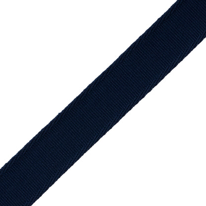 Aspen Ribbed Border Trim by Samuel & Sons in Night