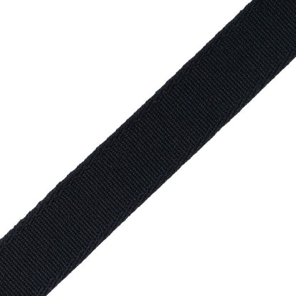 Aspen Ribbed Border Trim by Samuel & Sons in Wrought Iron