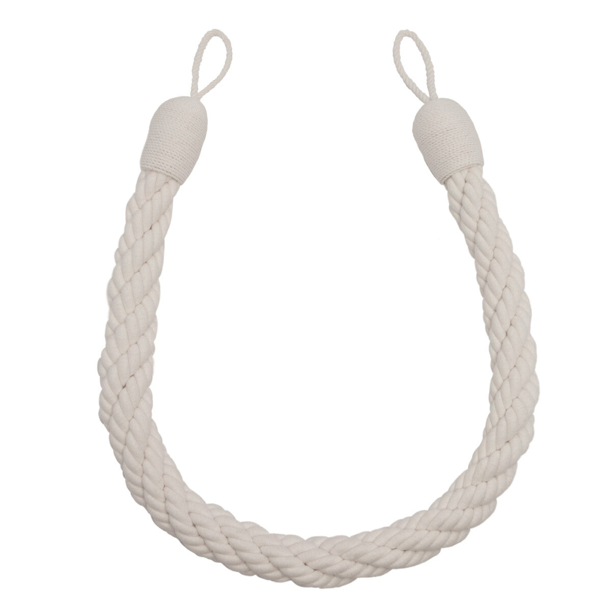 Aspen Cable Holdback by Samuel & Sons in Snow
