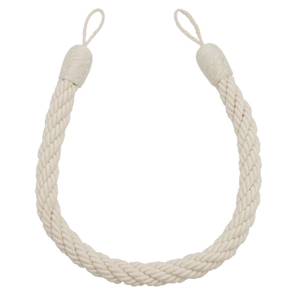 Aspen Cable Holdback by Samuel & Sons in Canvas