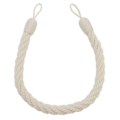 Aspen Cable Holdback by Samuel & Sons in Canvas