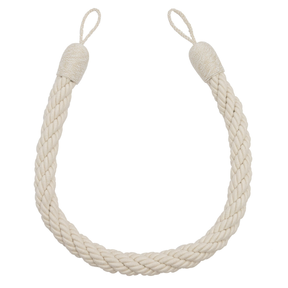 Aspen Cable Holdback by Samuel & Sons in Canvas