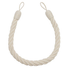 Aspen Cable Holdback by Samuel & Sons in Canvas