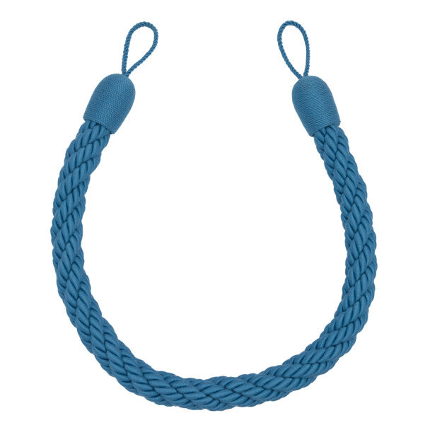 Aspen Cable Holdback by Samuel & Sons in Blue Sky