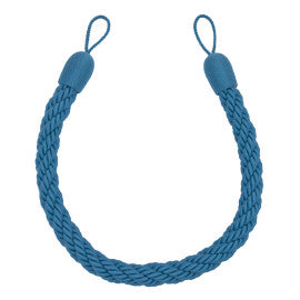Aspen Cable Holdback by Samuel & Sons in Blue Sky