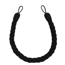 Aspen Cable Holdback by Samuel & Sons in Wrought Iron