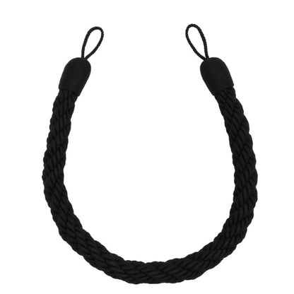 Aspen Cable Holdback by Samuel & Sons in Wrought Iron