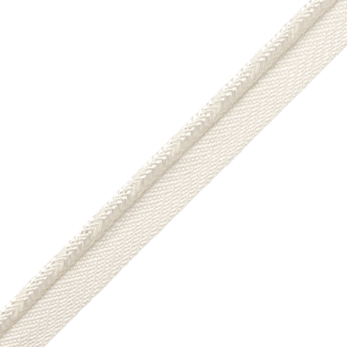 Francoise Cord With Tape Trim by Samuel & Sons in Pearl
