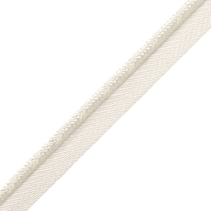 Francoise Cord With Tape Trim by Samuel & Sons in Pearl