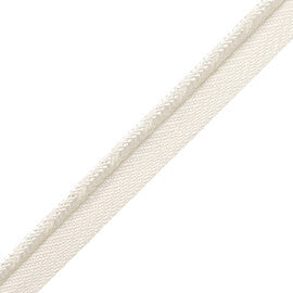 Francoise Cord With Tape Trim by Samuel & Sons in Pearl