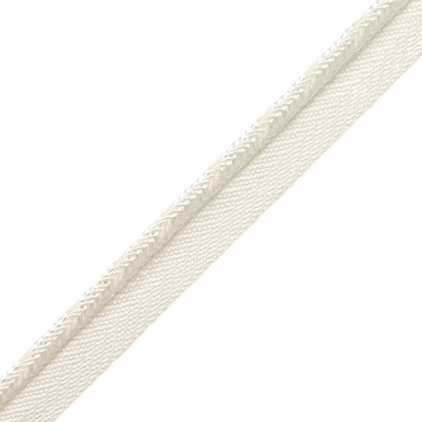 Francoise Cord With Tape Trim by Samuel & Sons in Pearl