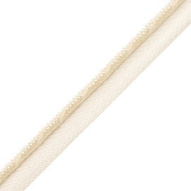 Francoise Cord With Tape Trim by Samuel & Sons in Cream