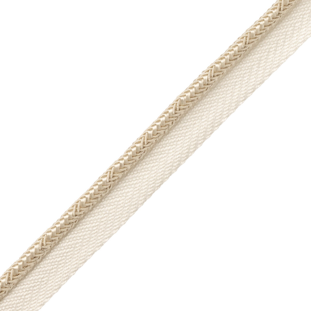 Francoise Cord With Tape Trim by Samuel & Sons in Eggshell