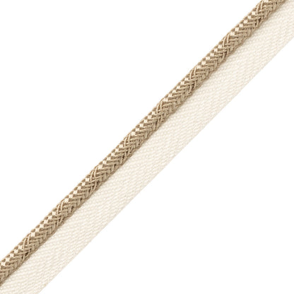 Francoise Cord With Tape Trim by Samuel & Sons in Linen