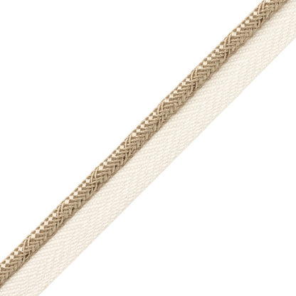 Francoise Cord With Tape Trim by Samuel & Sons in Linen