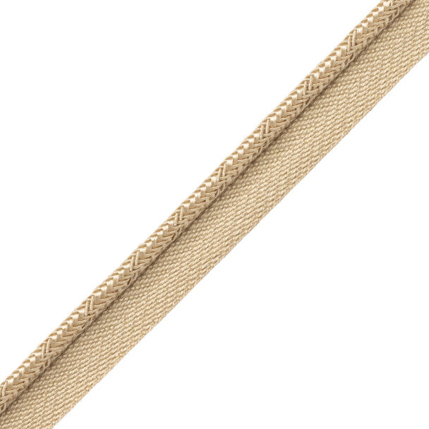 Francoise Cord With Tape Trim by Samuel & Sons in Chiffon