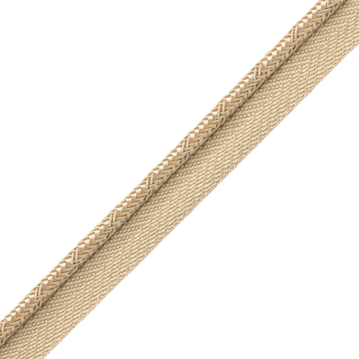 Francoise Cord With Tape Trim by Samuel & Sons in Chiffon