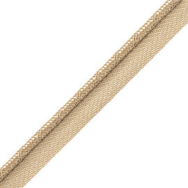 Francoise Cord With Tape Trim by Samuel & Sons in Chiffon