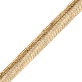 Francoise Cord With Tape Trim by Samuel & Sons in Custard