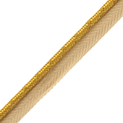 Francoise Cord With Tape Trim by Samuel & Sons in Honey