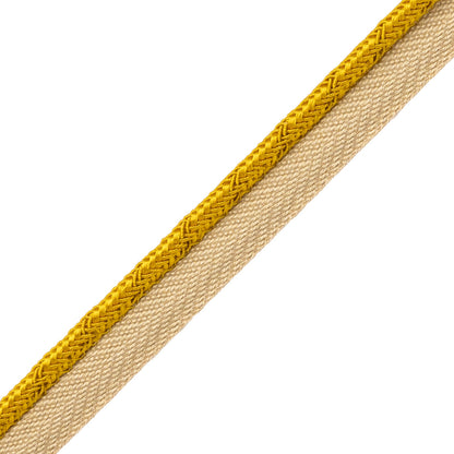 Francoise Cord With Tape Trim by Samuel & Sons in Oro