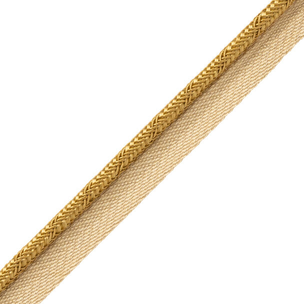 Francoise Cord With Tape Trim by Samuel & Sons in Ocher