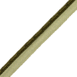 Francoise Cord With Tape Trim by Samuel & Sons in Artichoke