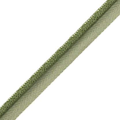 Francoise Cord With Tape Trim by Samuel & Sons in Chive