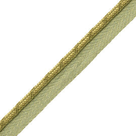 Francoise Cord With Tape Trim by Samuel & Sons in Celery