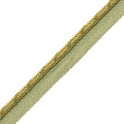 Francoise Cord With Tape Trim by Samuel & Sons in Celery