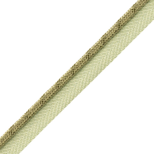 Francoise Cord With Tape Trim by Samuel & Sons in Celadon